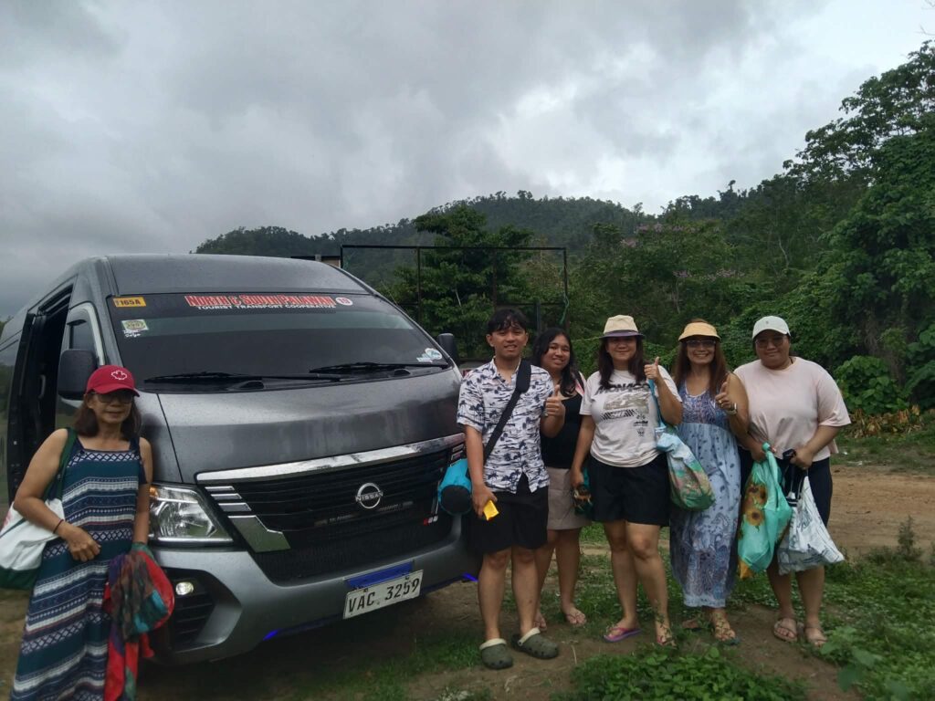 Puerto to Elnido Van Transfer