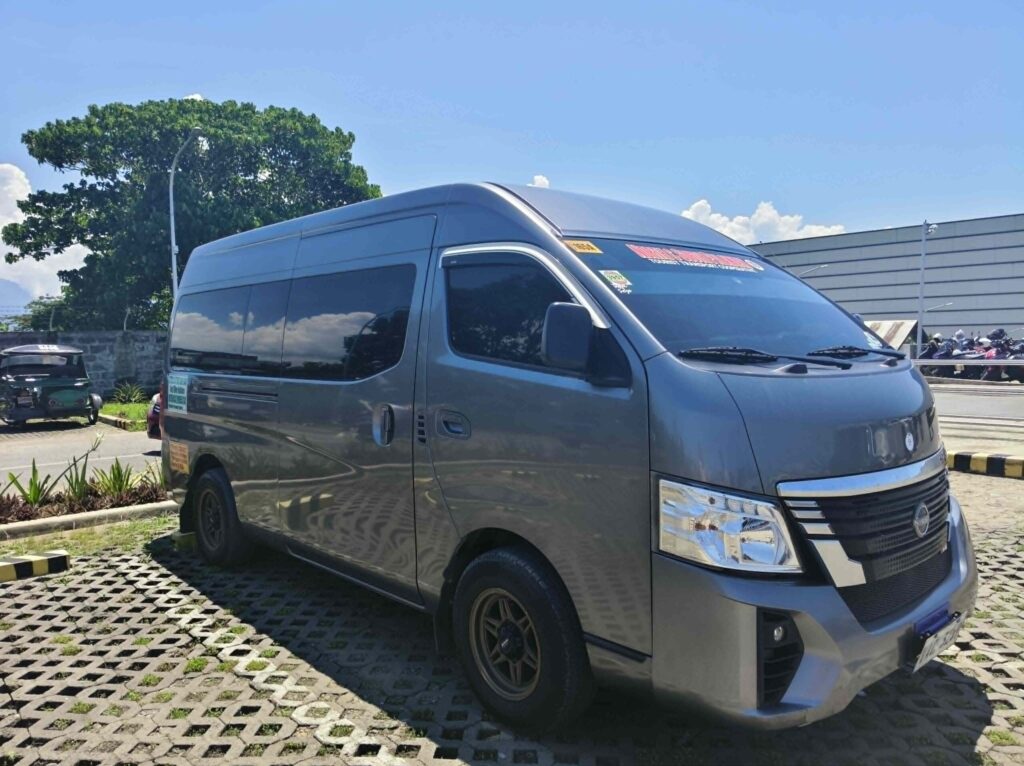 Palawan Transfers Van